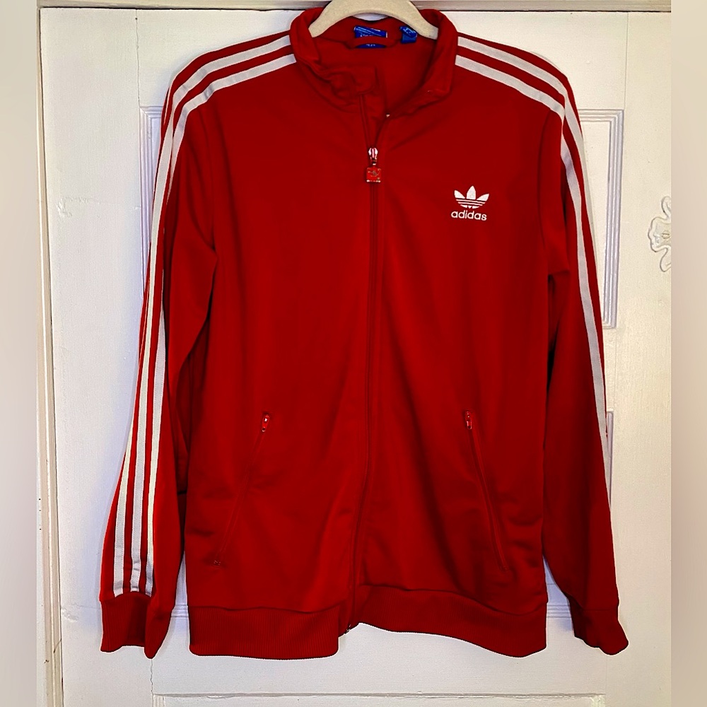 Retro Adidas Track Jacket
